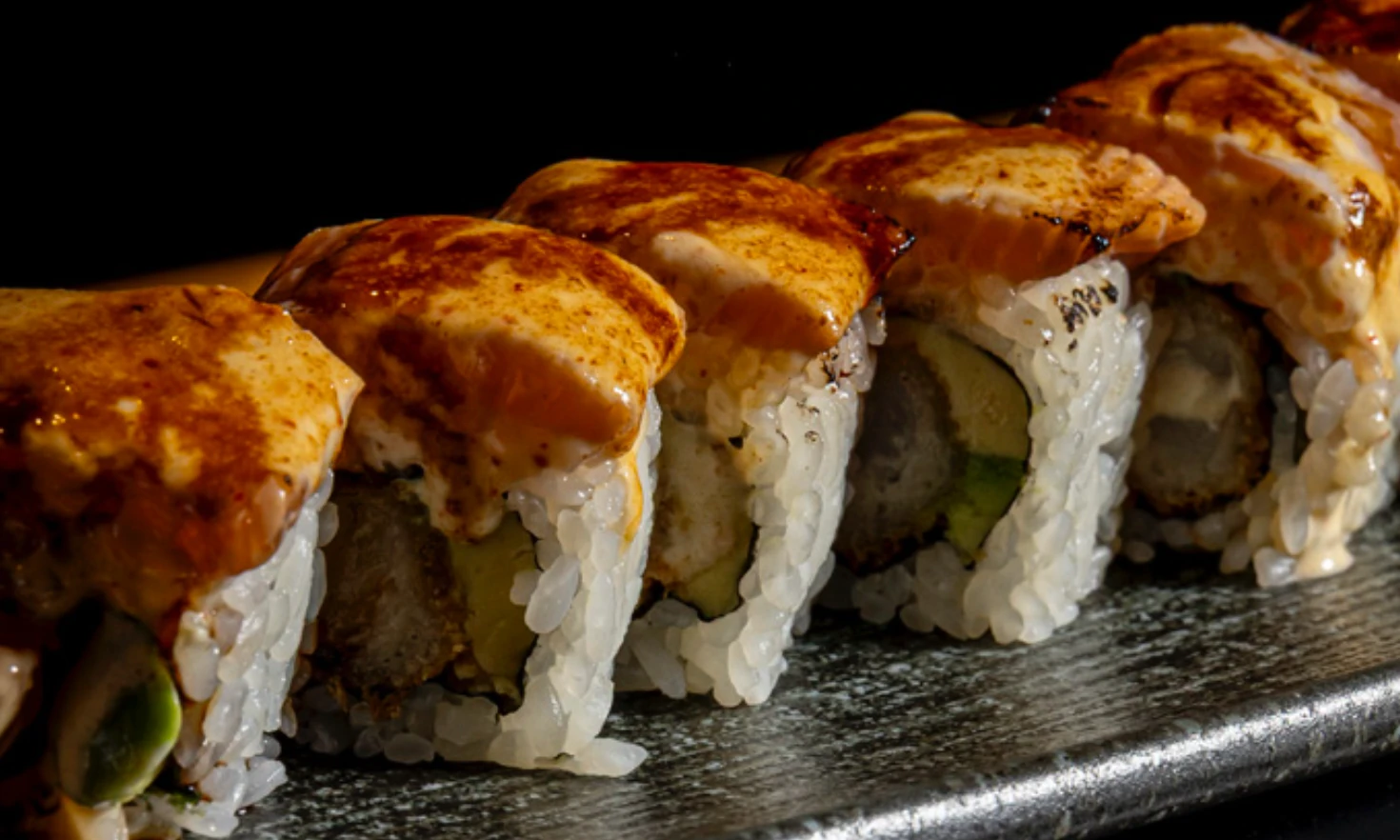 bandejas de sushi catering ikigai velazquez