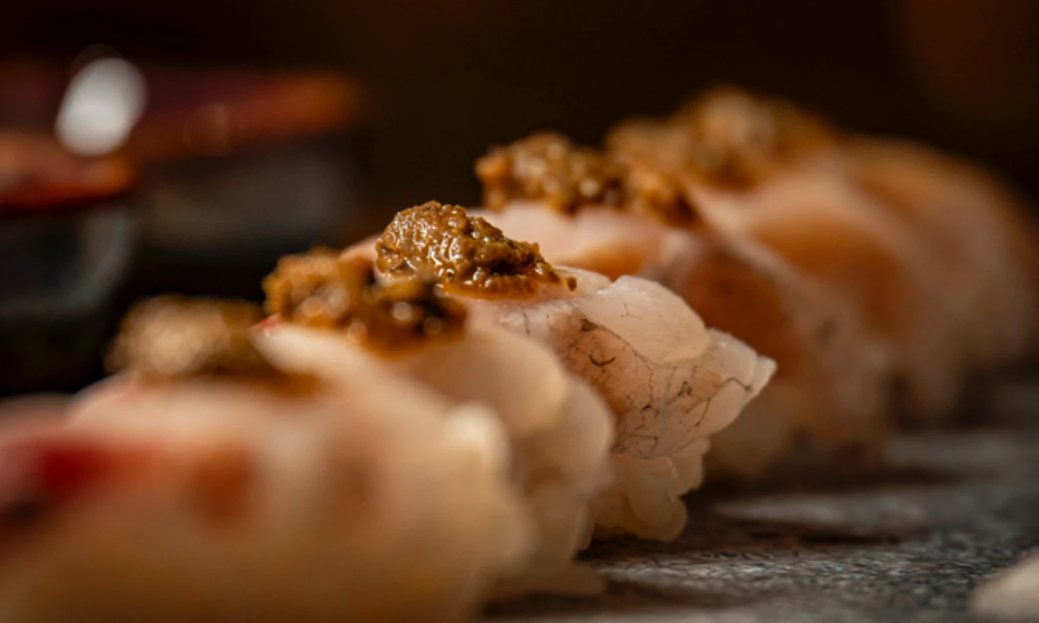 bandejas listas de sushi ikigai catering