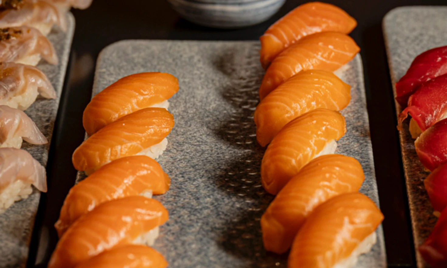 barra de sushi con sushiman ikigai velazquez